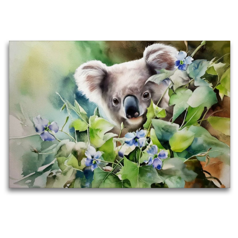 Koala im Frühling