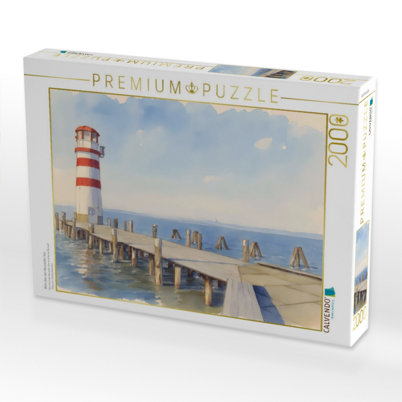 Blick über den Neusiedler See