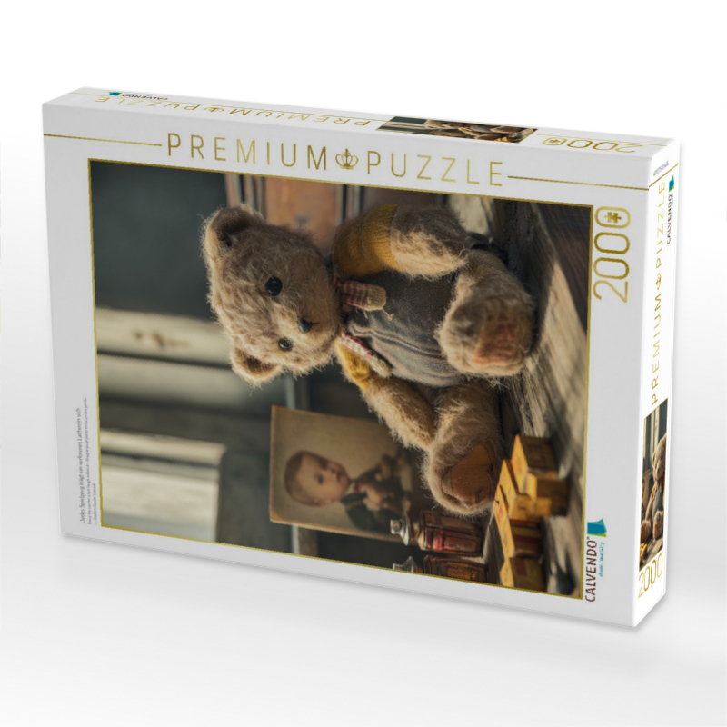 Jedes Spielzeug trägt ein verlorenes Lachen in sich