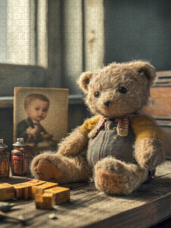 Jedes Spielzeug trägt ein verlorenes Lachen in sich