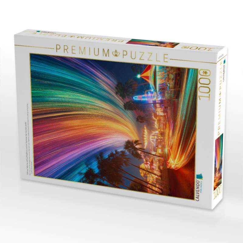 Palmen, Wärme und Lichtbahnen und ein Sommer, der niemals endet