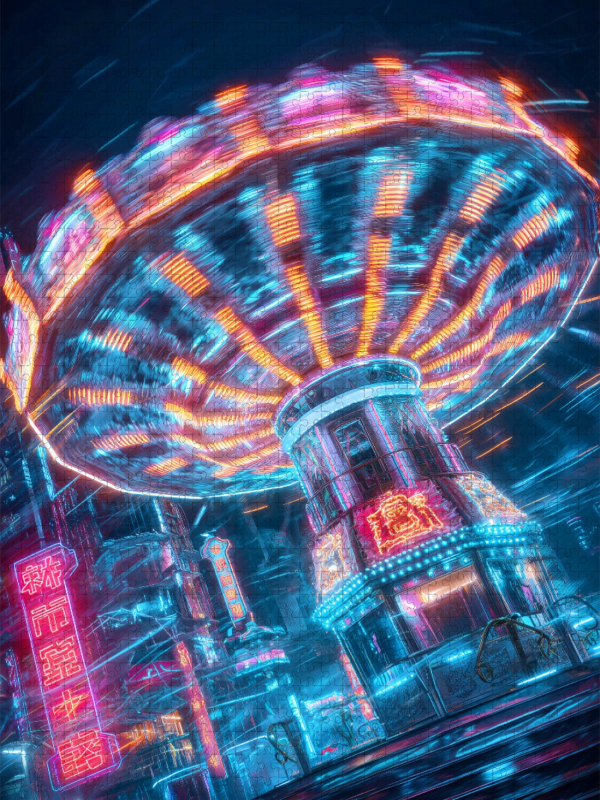 Ein Motiv aus dem Kalender Lichtkarussell