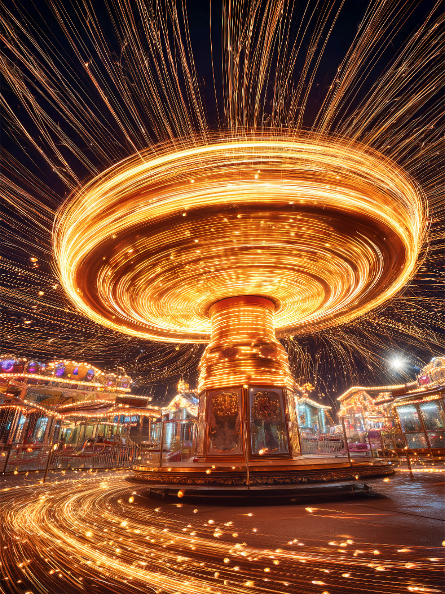Ein Motiv aus dem Kalender Lichtkarussell