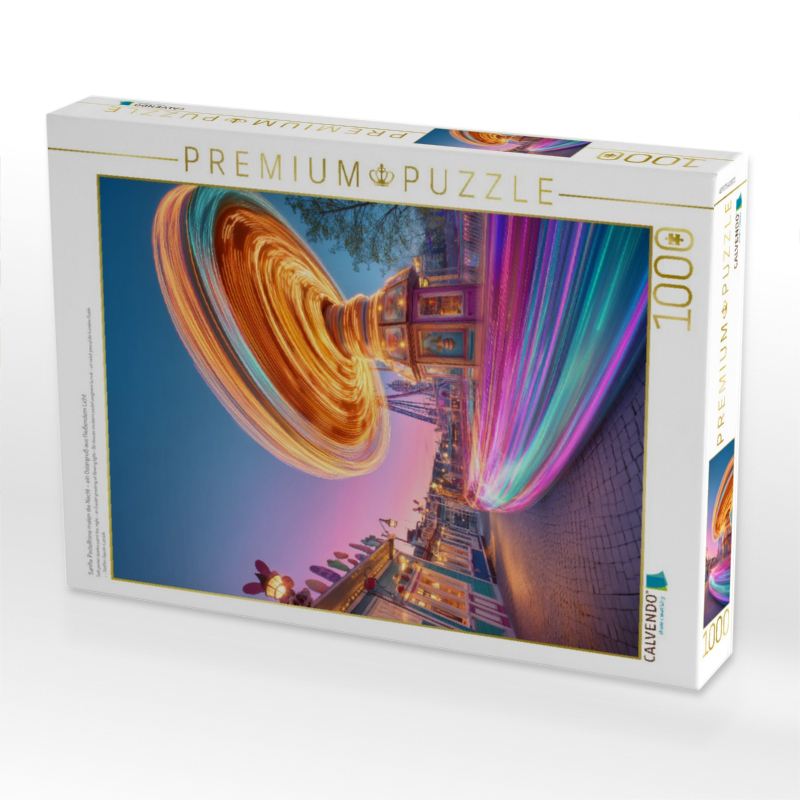 Sanfte Pastelltöne malen die Nacht – ein Ostergruß aus fließendem Licht