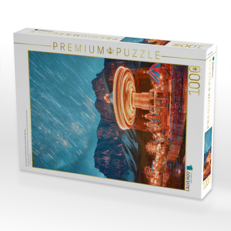 Am Rande der Welt tanzt das Licht mit den Sternen