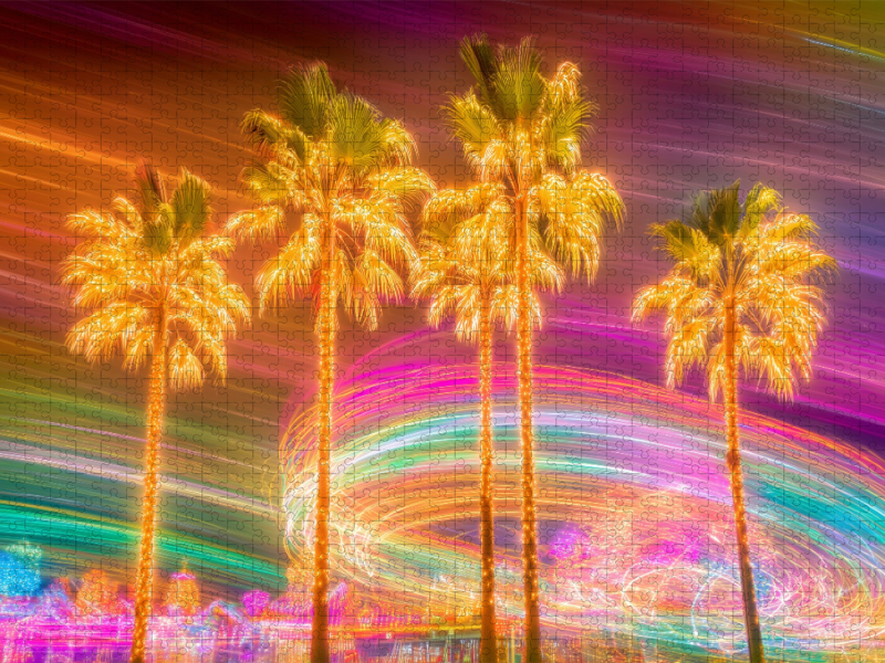 Ein Motiv aus dem Kalender Farbstürme der Nacht