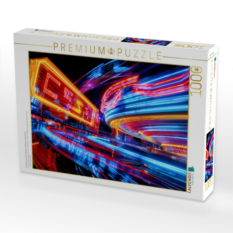 Ein Motiv aus dem Kalender Farbstürme der Nacht