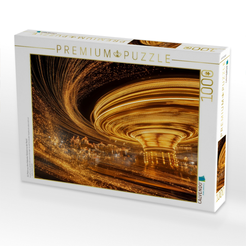 Ein Motiv aus dem Kalender Farbstürme der Nacht