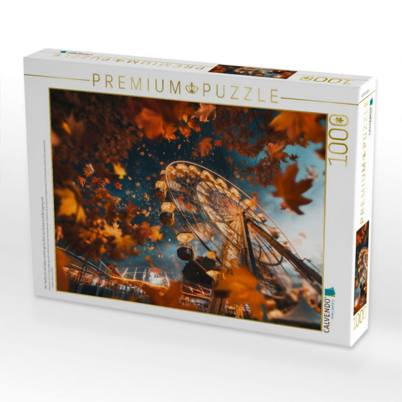 Der Herbst ist voll dabei und bringt ein Fest aus Farben und Bewegung mit