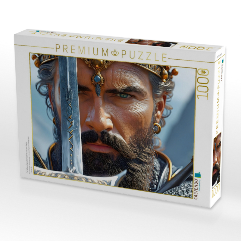 Ein Schwert geschmiedet aus purer Magie