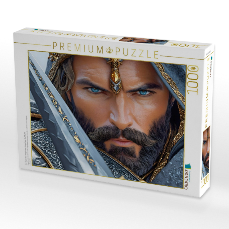 Im Glanz der magischen Klinge liegt die Macht