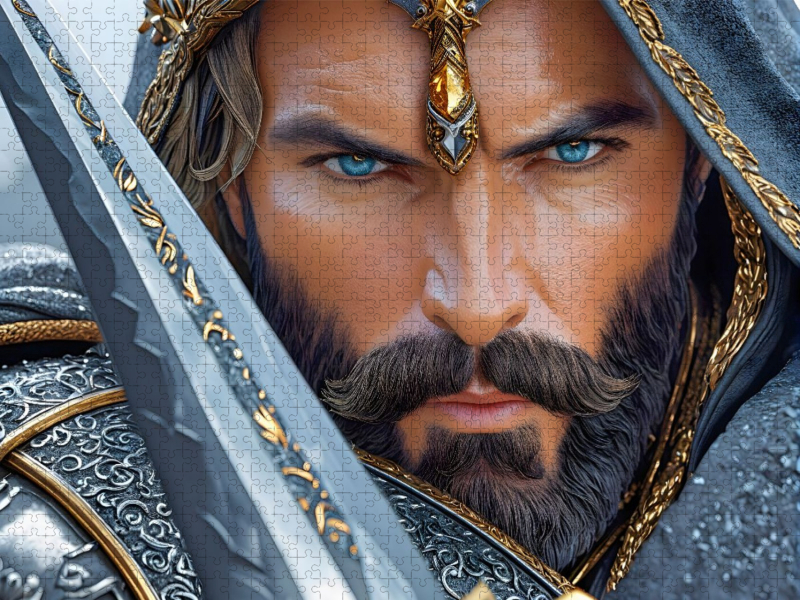 Im Glanz der magischen Klinge liegt die Macht