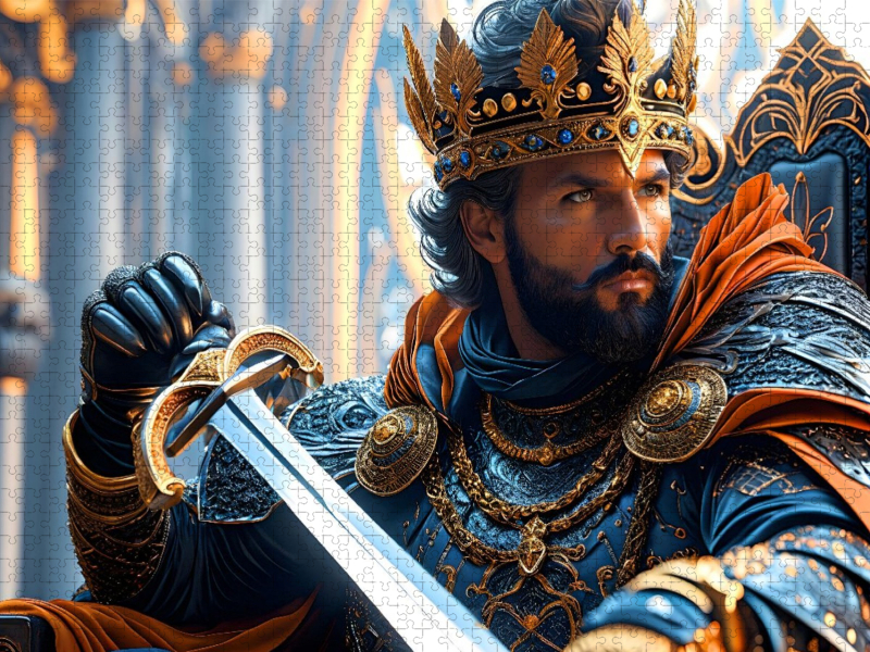 Das Schwert des Königs ist die letzte Hoffnung