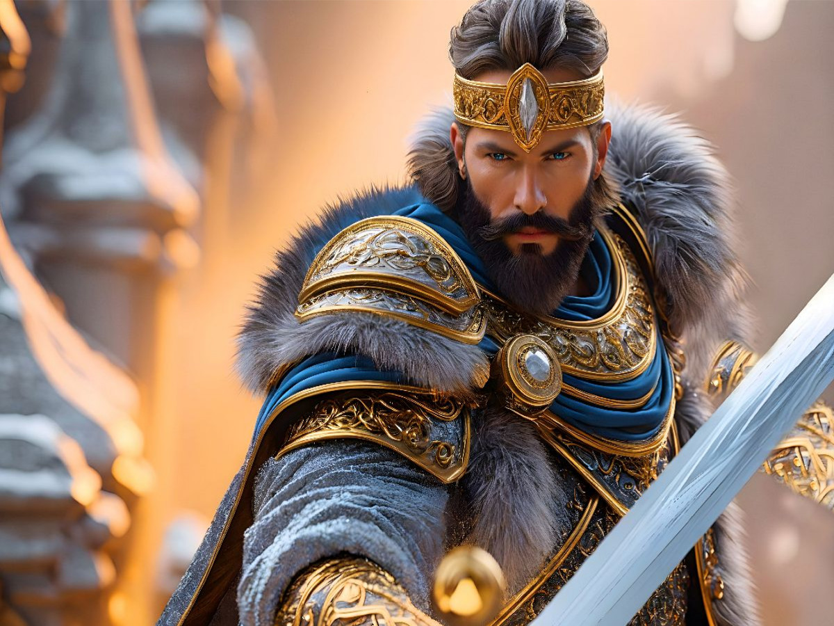 Magisches Schwert - Magie und Stahl vereint im Kampf