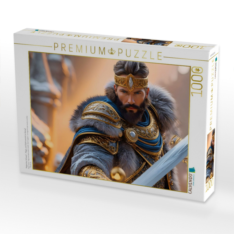 Magisches Schwert - Magie und Stahl vereint im Kampf