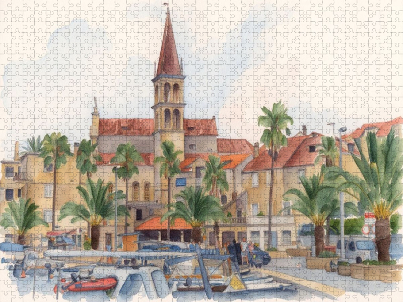 Kroatien - Insel Brac