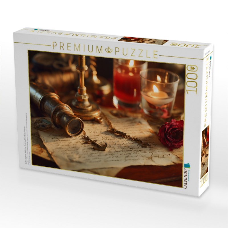 Liebe verglüht, doch ihre Tinte bleibt im Salz erhalten