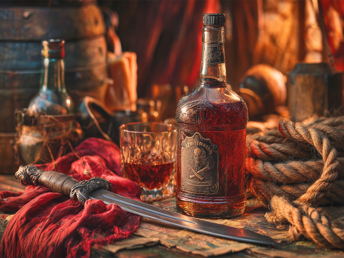 Rum, Stahl und Sünde ist die Währung der Nacht