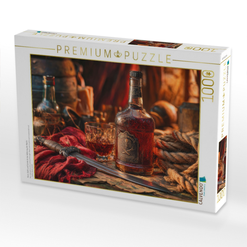 Rum, Stahl und Sünde ist die Währung der Nacht