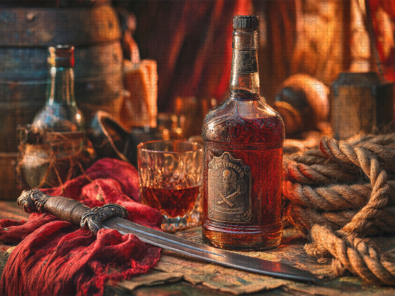 Rum, Stahl und Sünde ist die Währung der Nacht