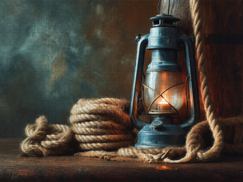 Werkzeuge der See sind Zeugen von Kampf, Mut und Verlust