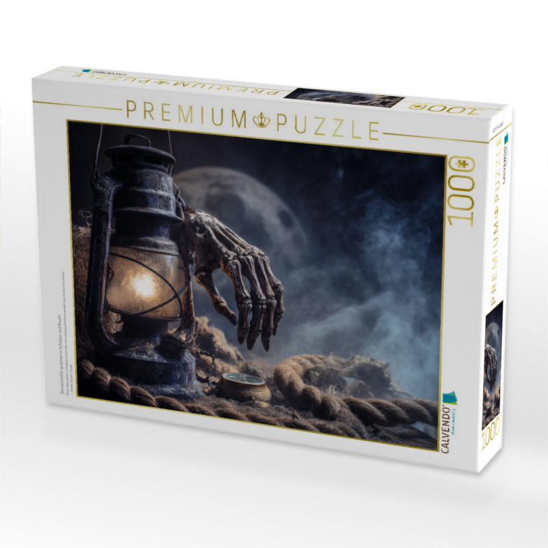 Geisterschiffe sprechen in Schatten und Rauch