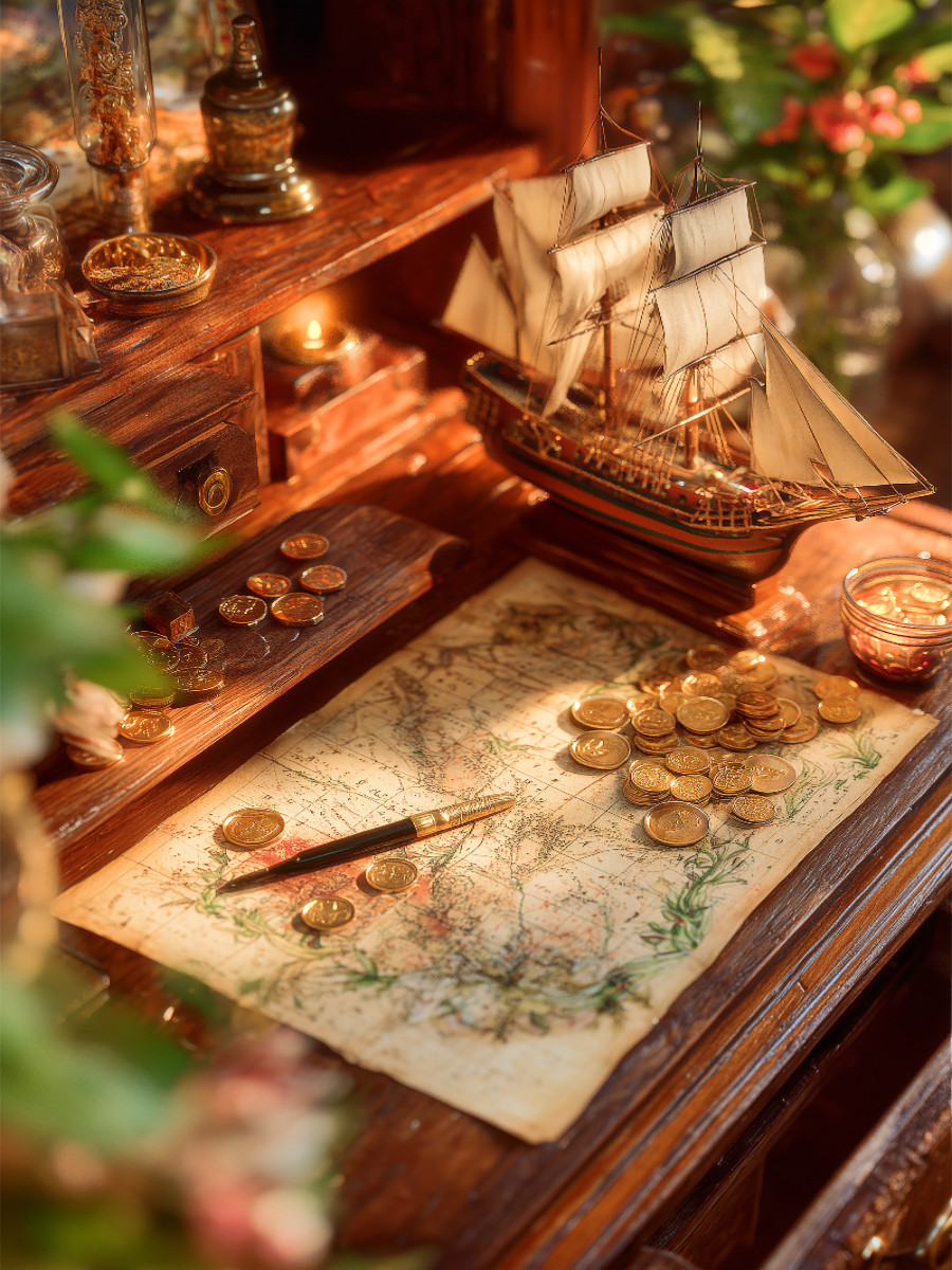 Zwischen Blüten und Karten schlägt das Herz des Reisenden