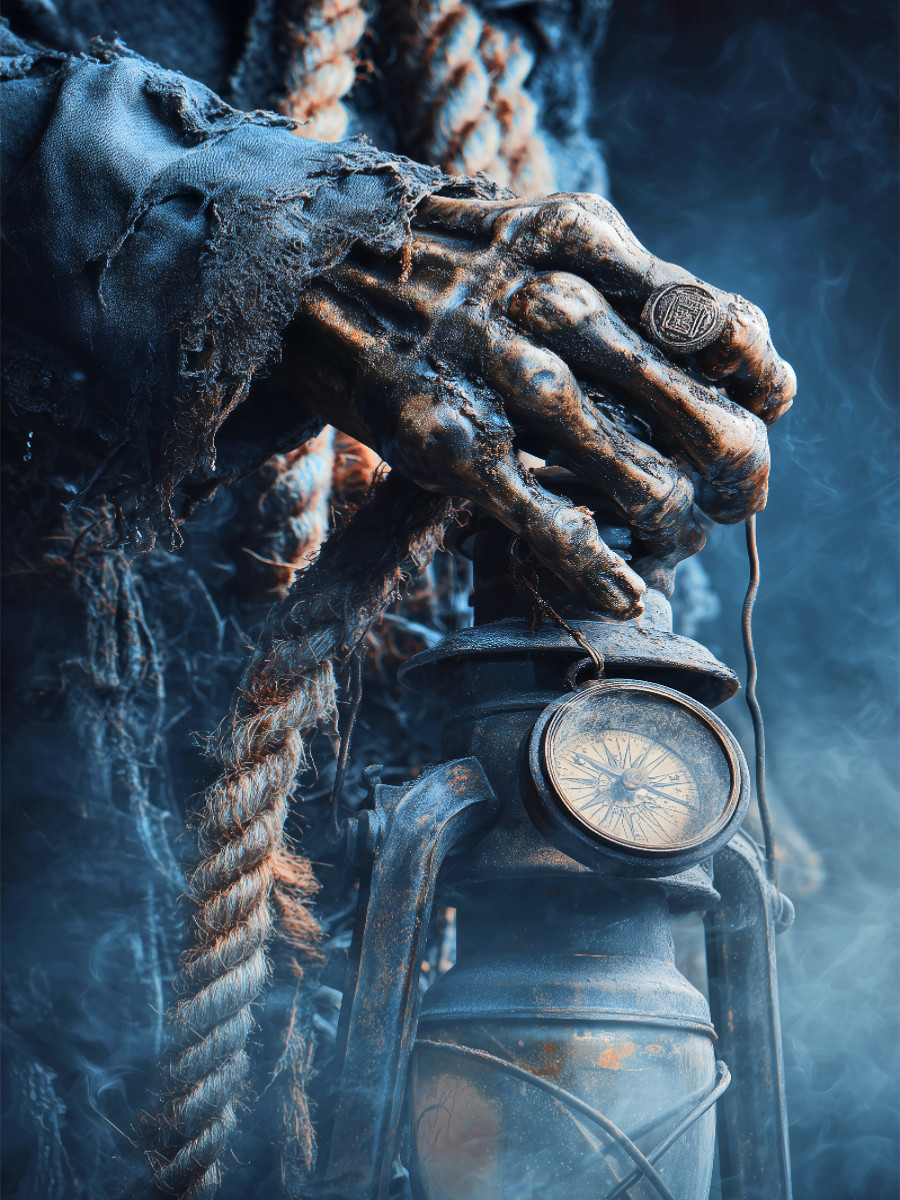 Wenn der Sturm spricht, schweigen selbst die Geister