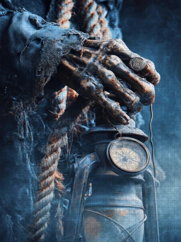 Wenn der Sturm spricht, schweigen selbst die Geister