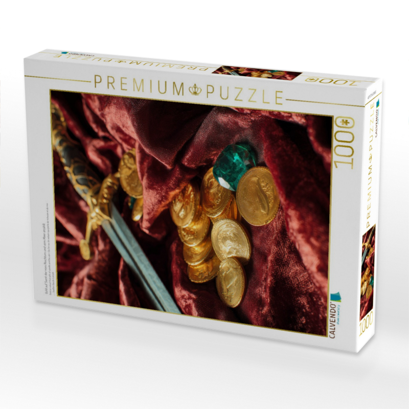 Gold auf Samt der vom Reichtum und vom Meer erzählt