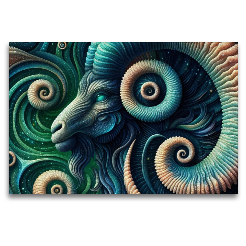 Widder im Spiralsturm