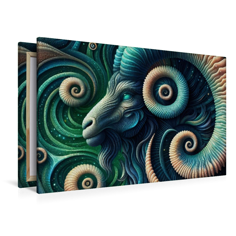 Widder im Spiralsturm