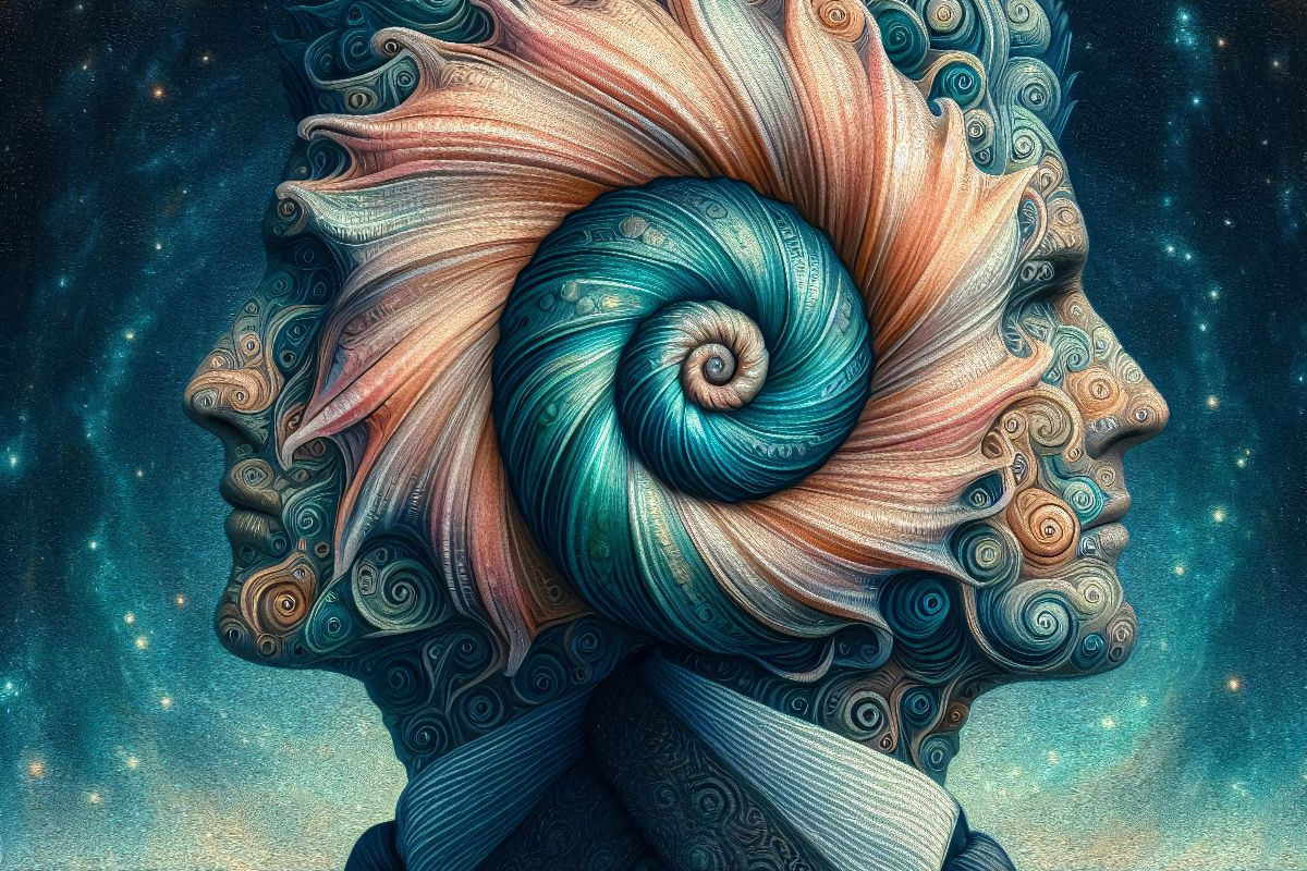 Sternzeichen Zwillinge im Muschelgeist