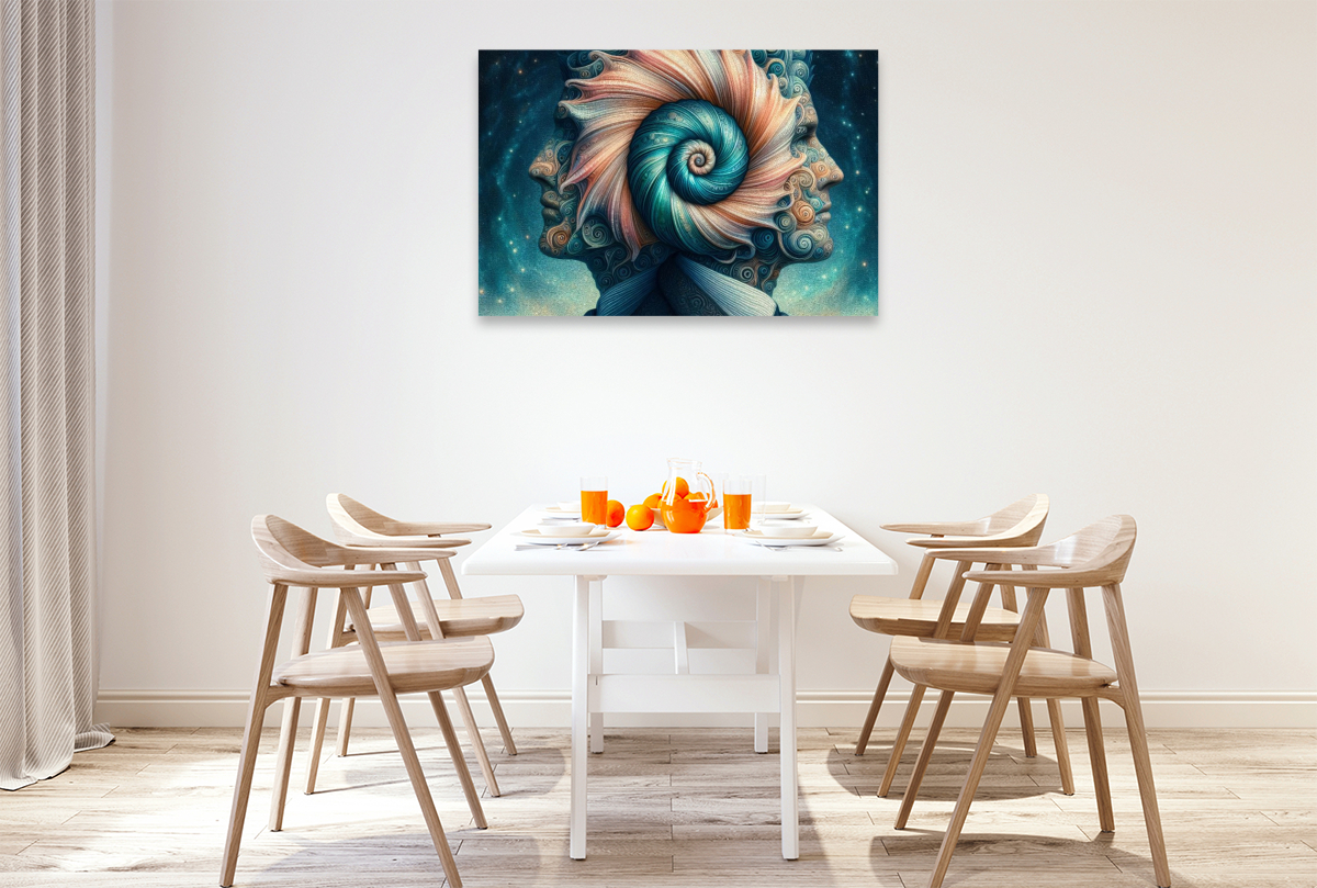 Sternzeichen Zwillinge im Muschelgeist