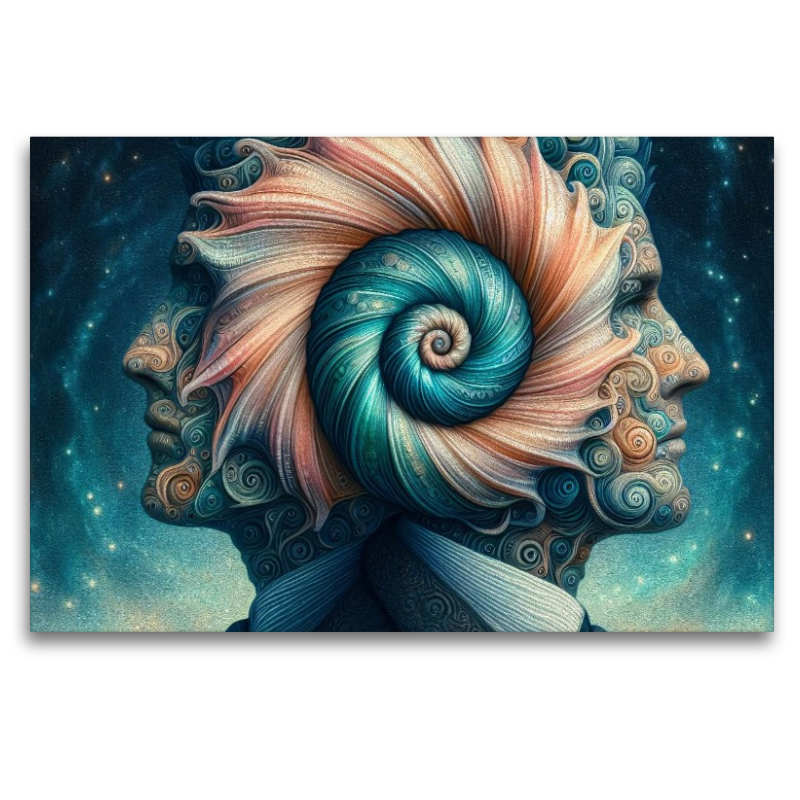 Sternzeichen Zwillinge im Muschelgeist