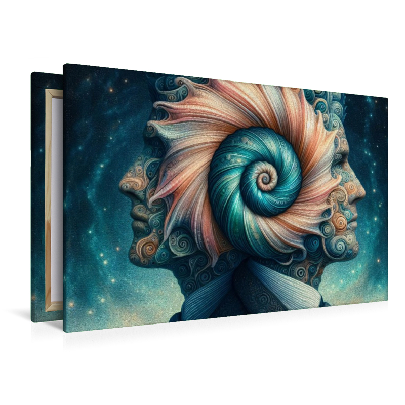 Sternzeichen Zwillinge im Muschelgeist