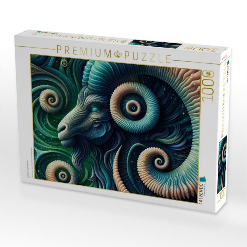 Widder im Spiralsturm