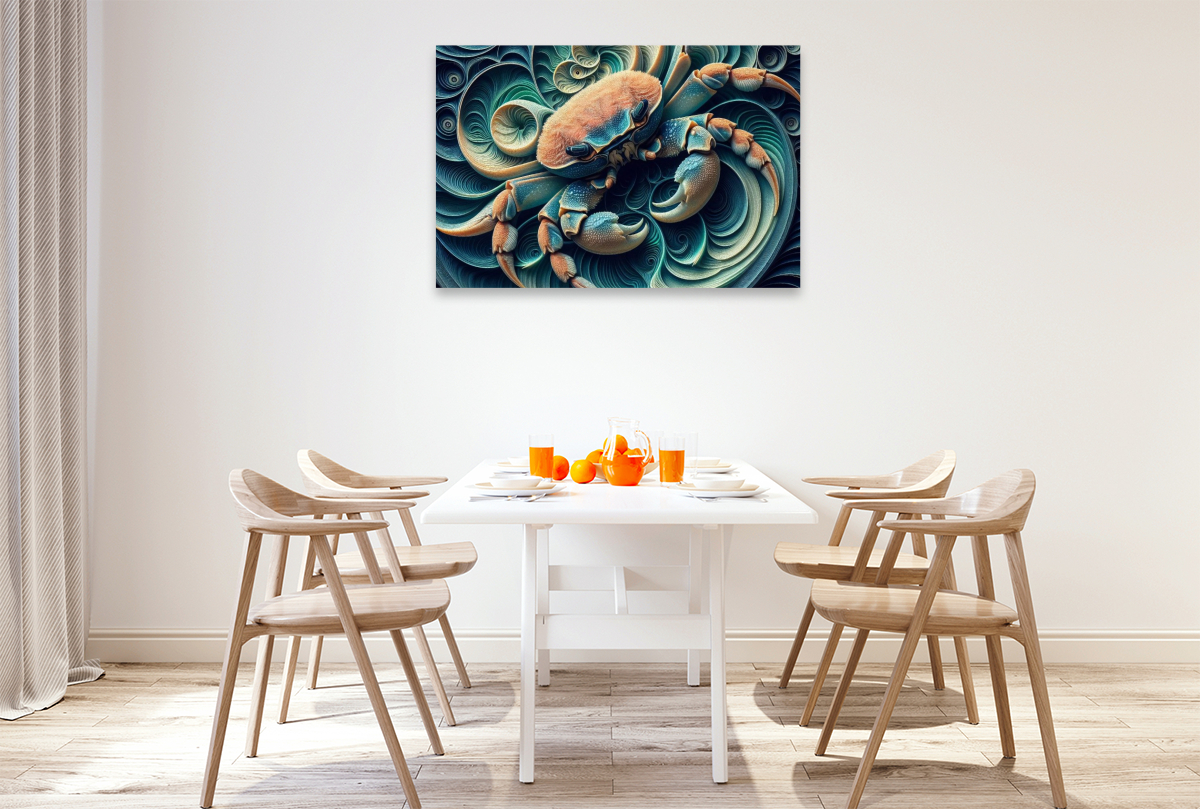 Sternzeichen Krebs im Spiralmeer