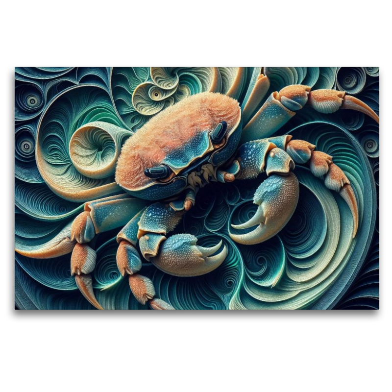 Sternzeichen Krebs im Spiralmeer