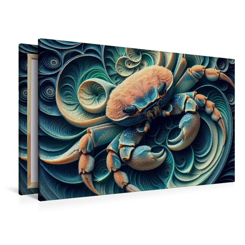 Sternzeichen Krebs im Spiralmeer