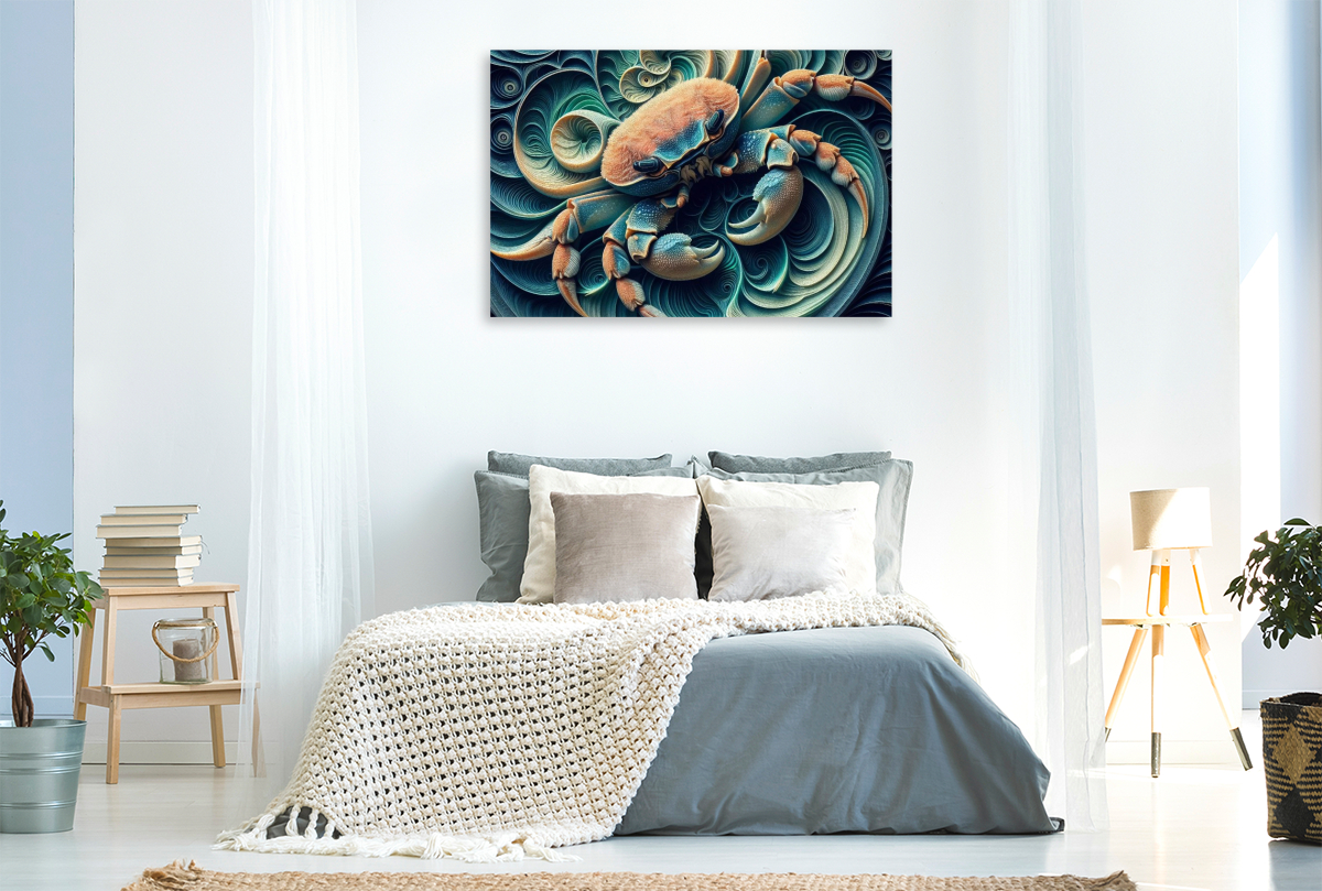 Sternzeichen Krebs im Spiralmeer