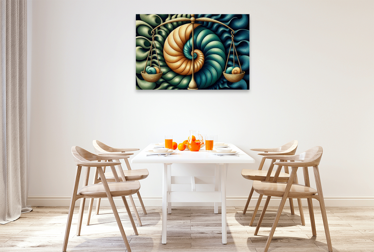 Sternzeichen Waage der Spiralen