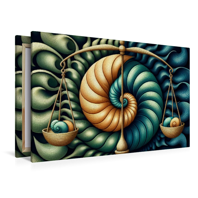 Sternzeichen Waage der Spiralen