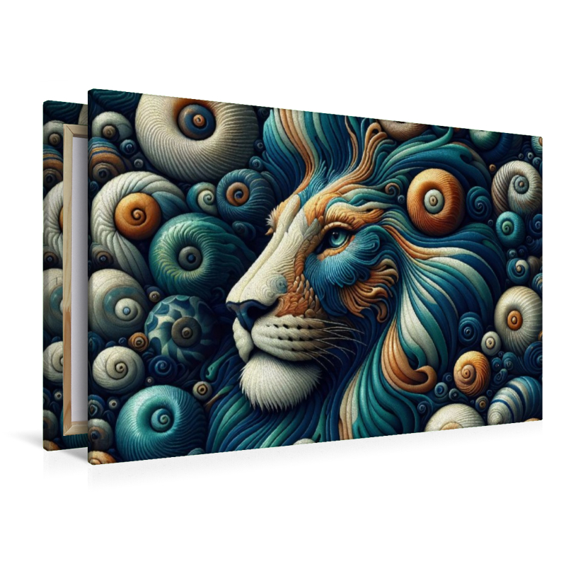 Sternzeichen Löwe im Spirallicht