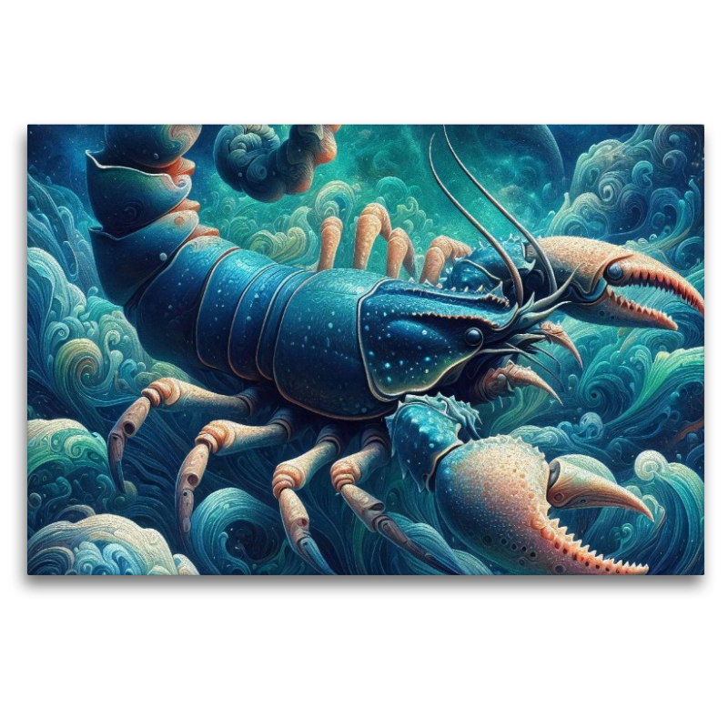 Sternzeichen Skorpion der Tiefen