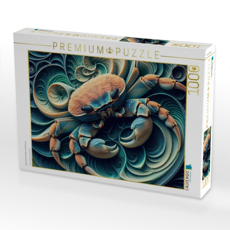 Sternzeichen Krebs im Spiralmeer