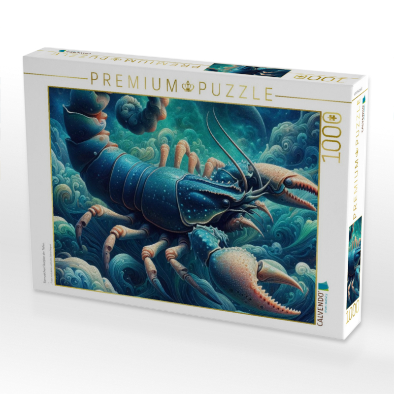 Sternzeichen Skorpion der Tiefen