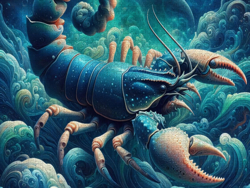 Sternzeichen Skorpion der Tiefen