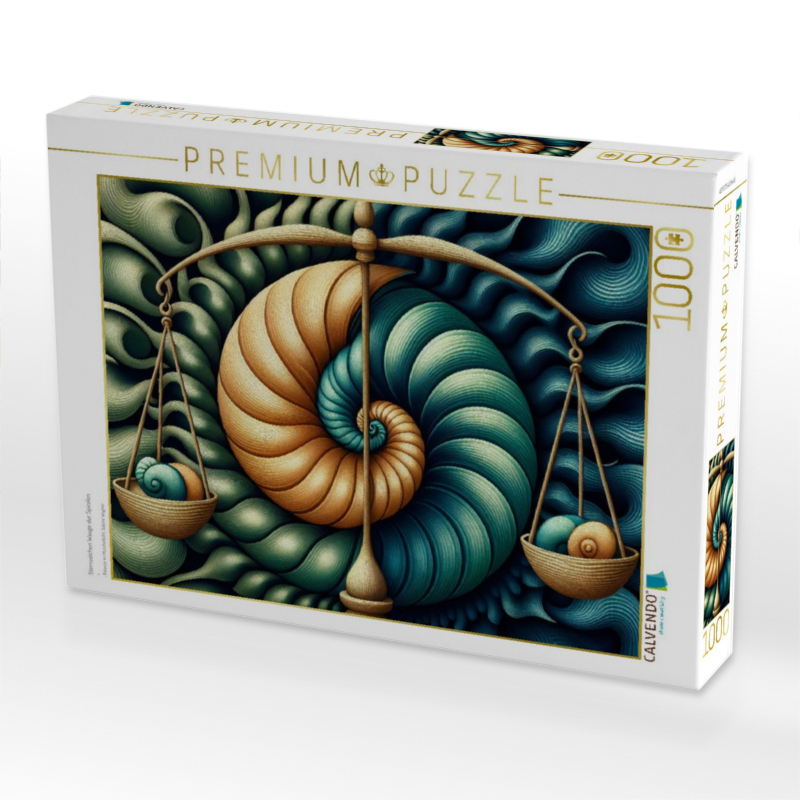 Sternzeichen Waage der Spiralen