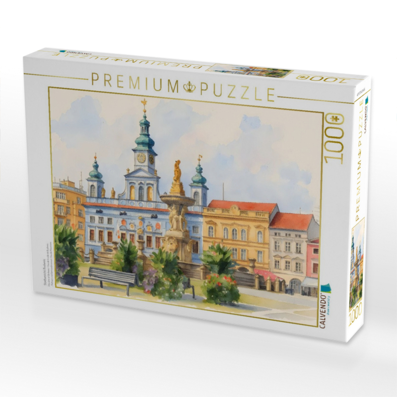 Stadtansicht Budweis